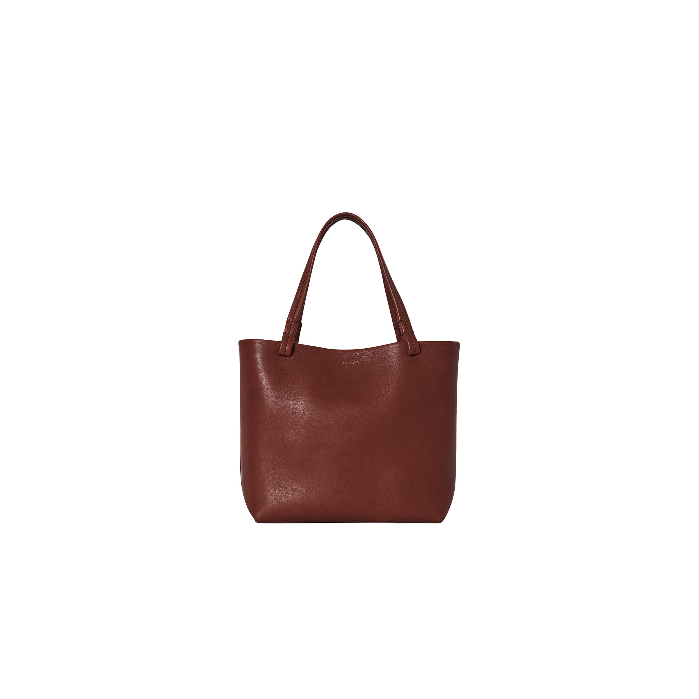 The R0w SMALL PARK TOTE BAG IN LEATHER COGNAC W1199L72CGSG (29*18*10cm) Master Quality